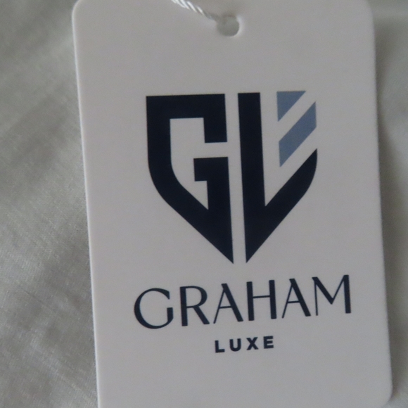 NWT Graham Luxe Richmond Pant Men’s Golf 36x34 silver grey GL5013M (37x33.5) - Picture 6 of 7